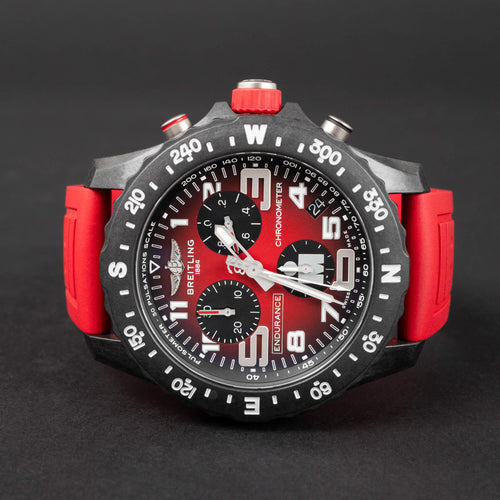 BREITLING ENDURANCE PRO IRONMAN - X82310 - 2024 - VOLLEDIGE SET - ONGEDRAGEN - NIEUW