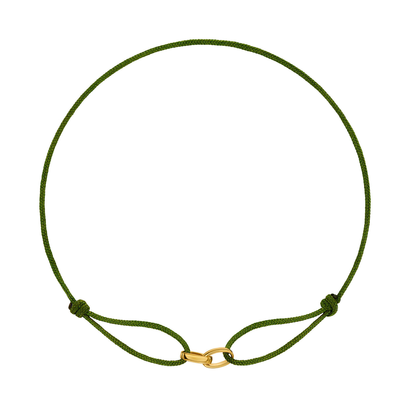 GLORIE ARMBAND OLIJF STOF ARMBAND 585 GOUD