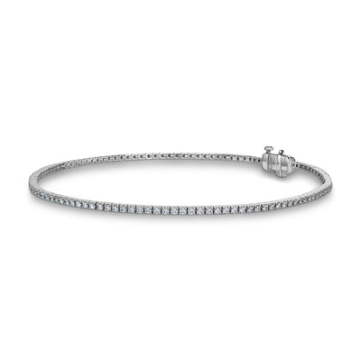 RADIANCE ARMBAND 585 WITGOUD LABDIAMANTEN