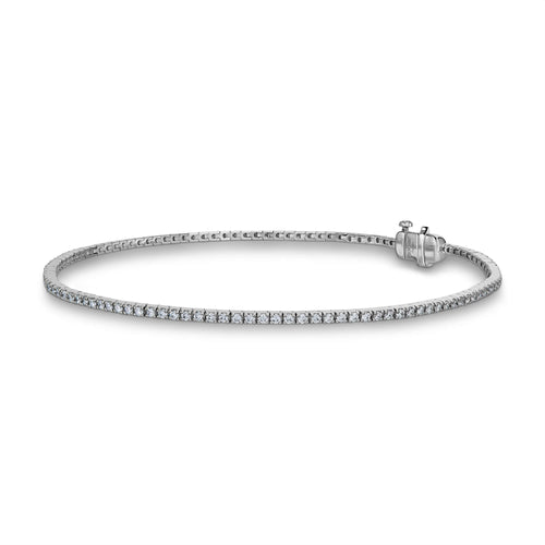RADIANCE ARMBAND 585 WITGOUD LABDIAMANTEN