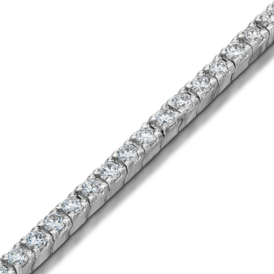 RADIANCE ARMBAND 585 WITGOUD LABDIAMANTEN