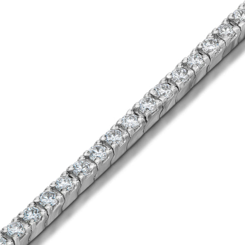 RADIANCE ARMBAND 585 WITGOUD LABDIAMANTEN