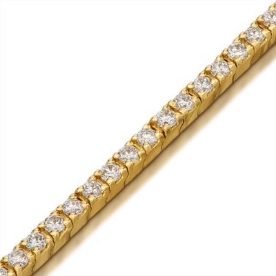 RADIANCE ARMBAND 585 GOUD LAB DIAMANTEN