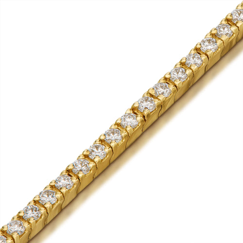 RADIANCE ARMBAND 585 GOUD LAB DIAMANTEN