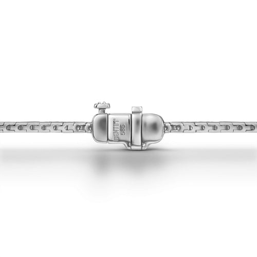 RADIANCE ARMBAND 585 WITGOUD LABDIAMANTEN
