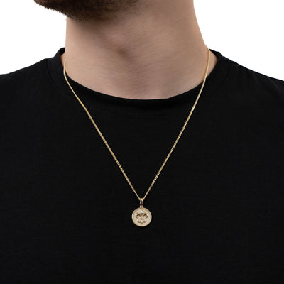 LELIE KETTING 585 GOUD