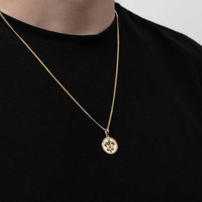 LELIE KETTING 585 GOUD