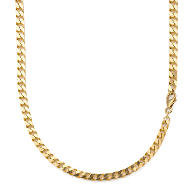 KRULKETTING GOUD 4,50MM 333 GOUD