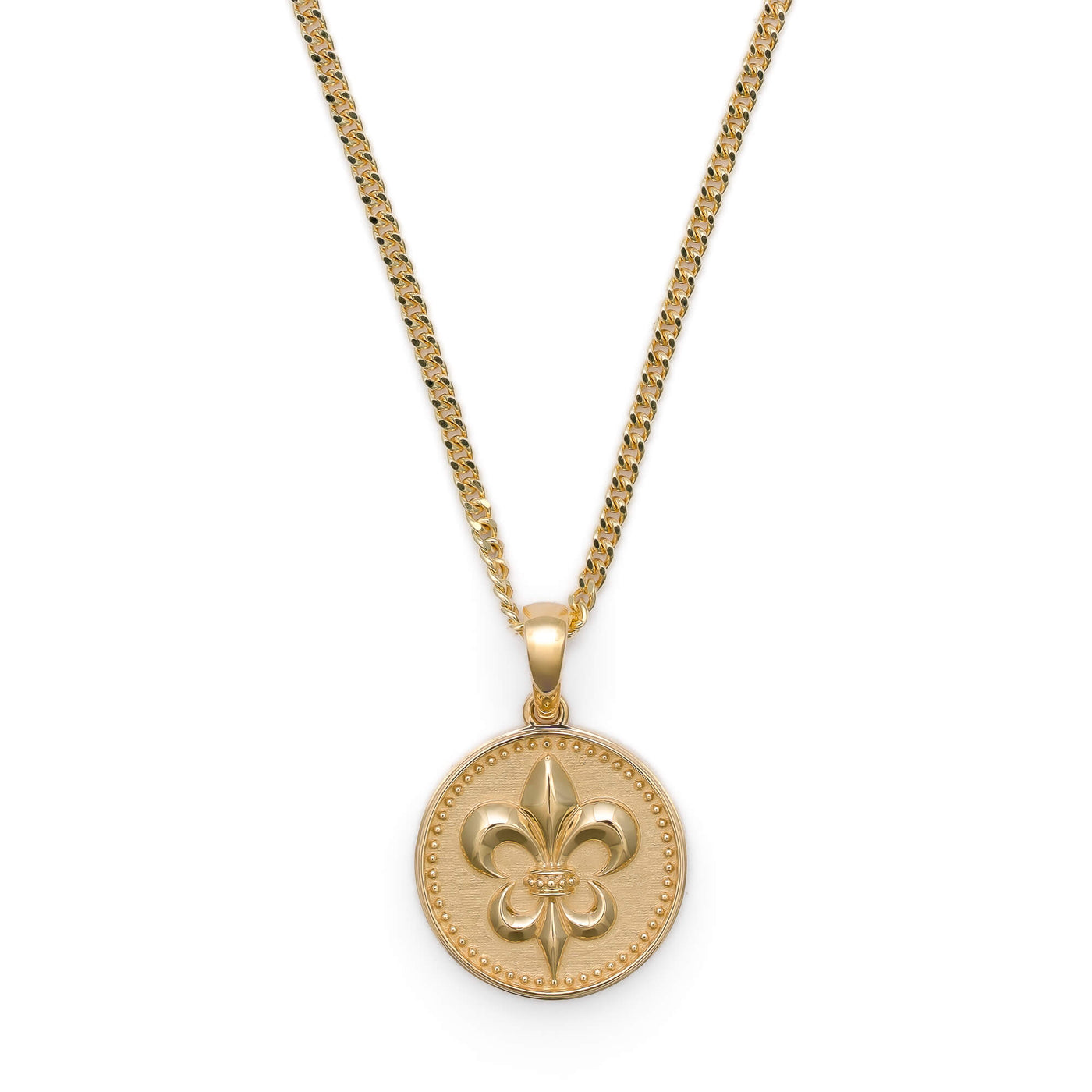 LELIE KETTING 585 GOUD