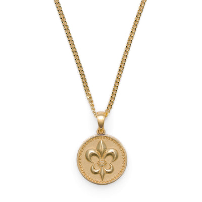 LELIE KETTING 585 GOUD