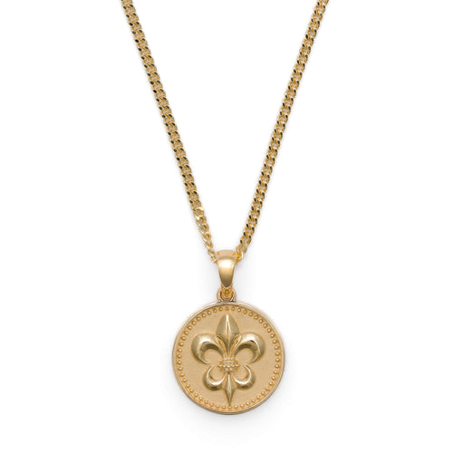 LELIE KETTING 585 GOUD