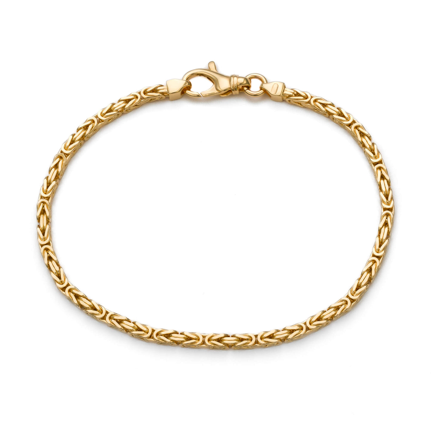 KONINGSARMBAND GOUD ARMBAND 2,50MM 750 GOUD