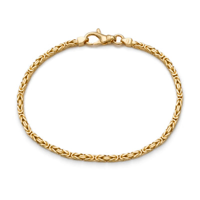 KONINGSARMBAND GOUD ARMBAND 2,50MM 750 GOUD