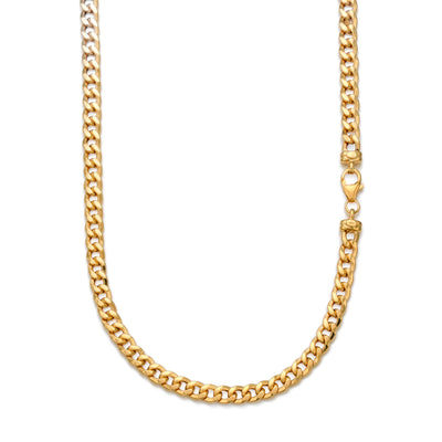 KRULKETTING GOUDEN KETTING 5,00MM 585 GOUD