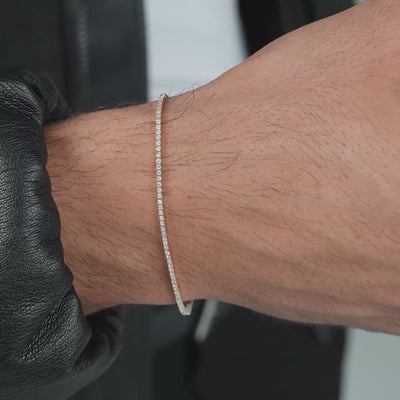 RADIANCE ARMBAND 585 GOUD LAB DIAMANTEN