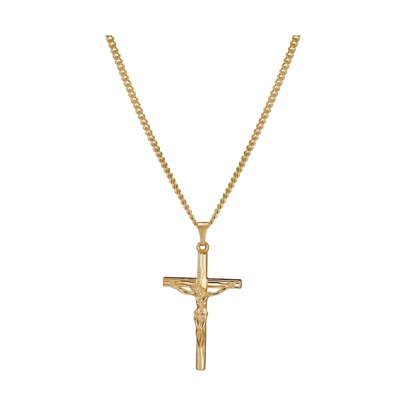 KRUIS KRUISBEELD COLLIER 585 GOUD - IDENTIM®