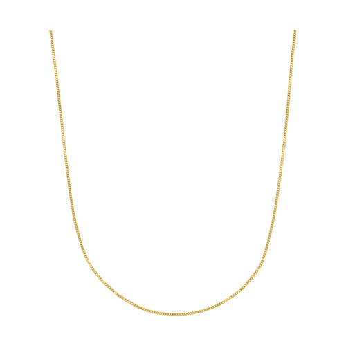 CURB KETTING KETTING 1.10MM 333 GOUD - IDENTIM®